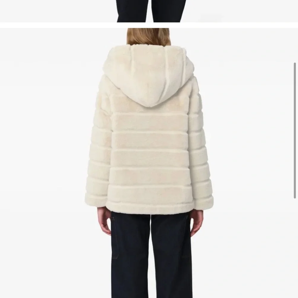 🫧🌬️☁️🌨️🕊️ SOFTEST XL Apparis coat🐚🌫️🌨️❄️☁️ - Picture 6 of 10